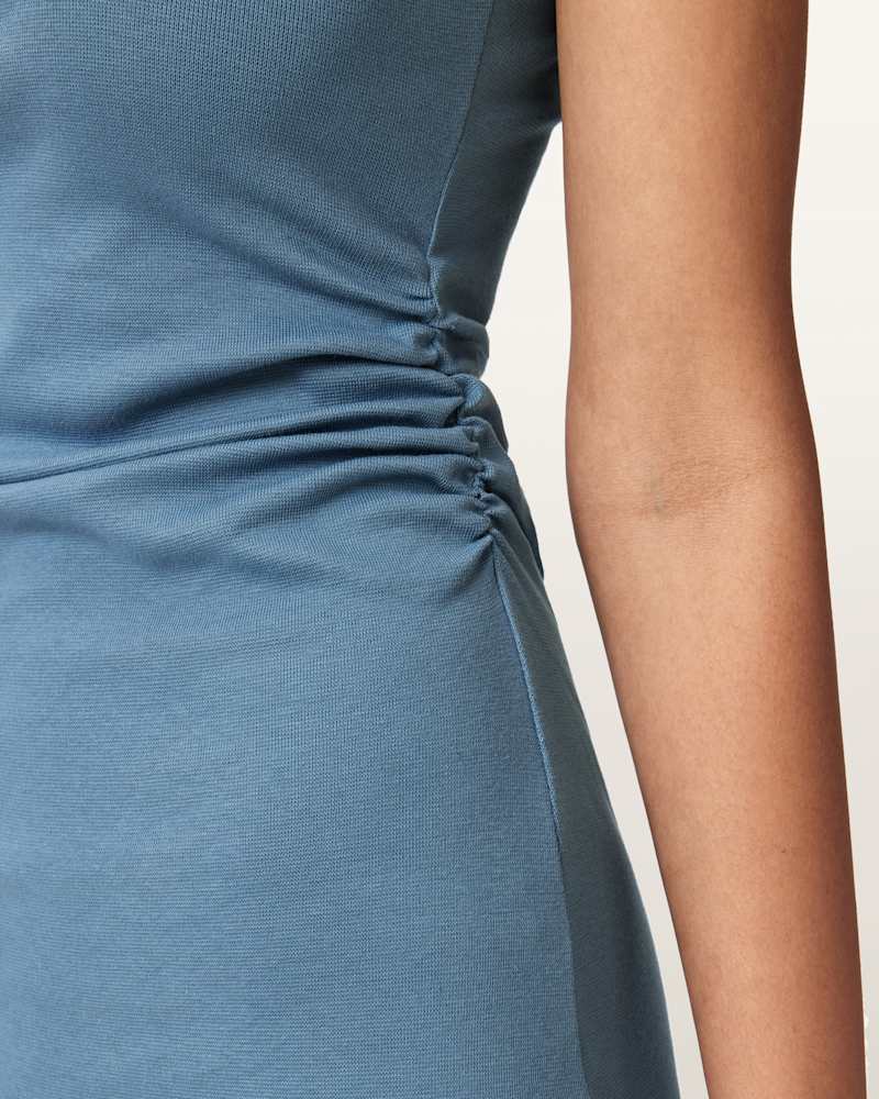 Katarina Boat Neck Slim Fit Maxi Dress