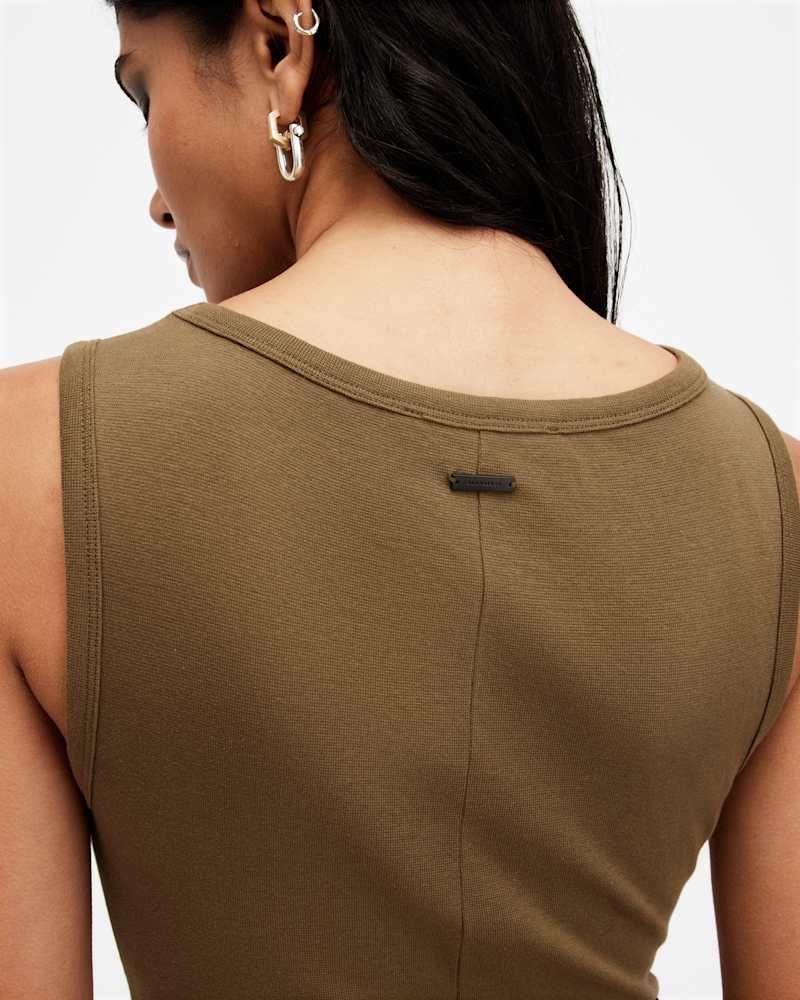 Katarina Boat Neck Bodycon Fit Maxi Dress