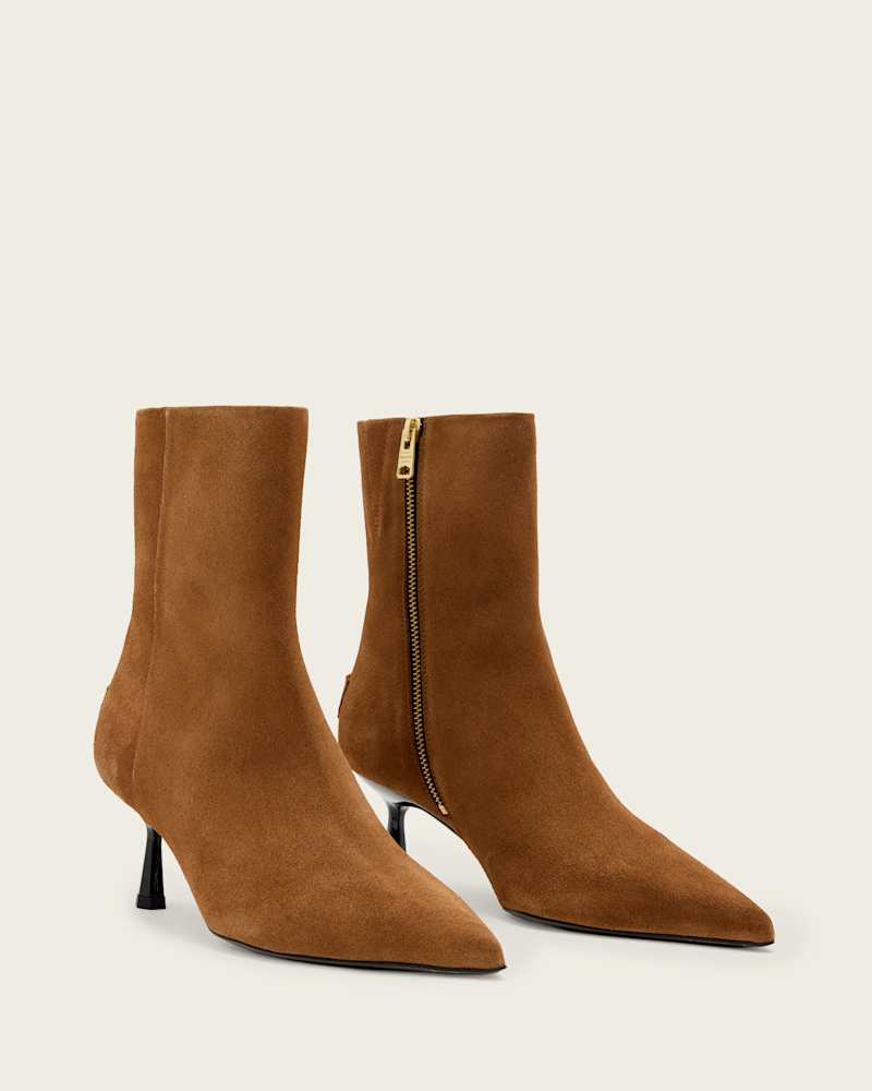 Vivian Suede Boots