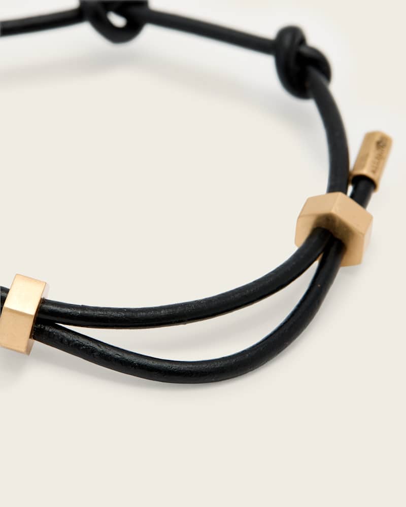 Laio Leather Bracelet