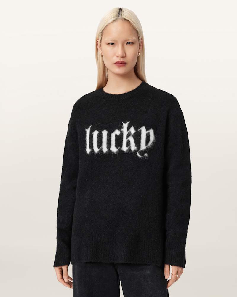 Lucky Crew Neck Jumper