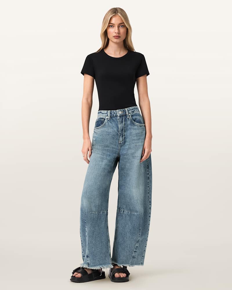 Payton Barrel Leg Jeans