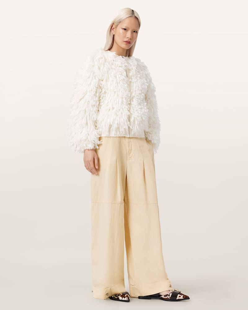 Sherell Barrel Leg Trousers