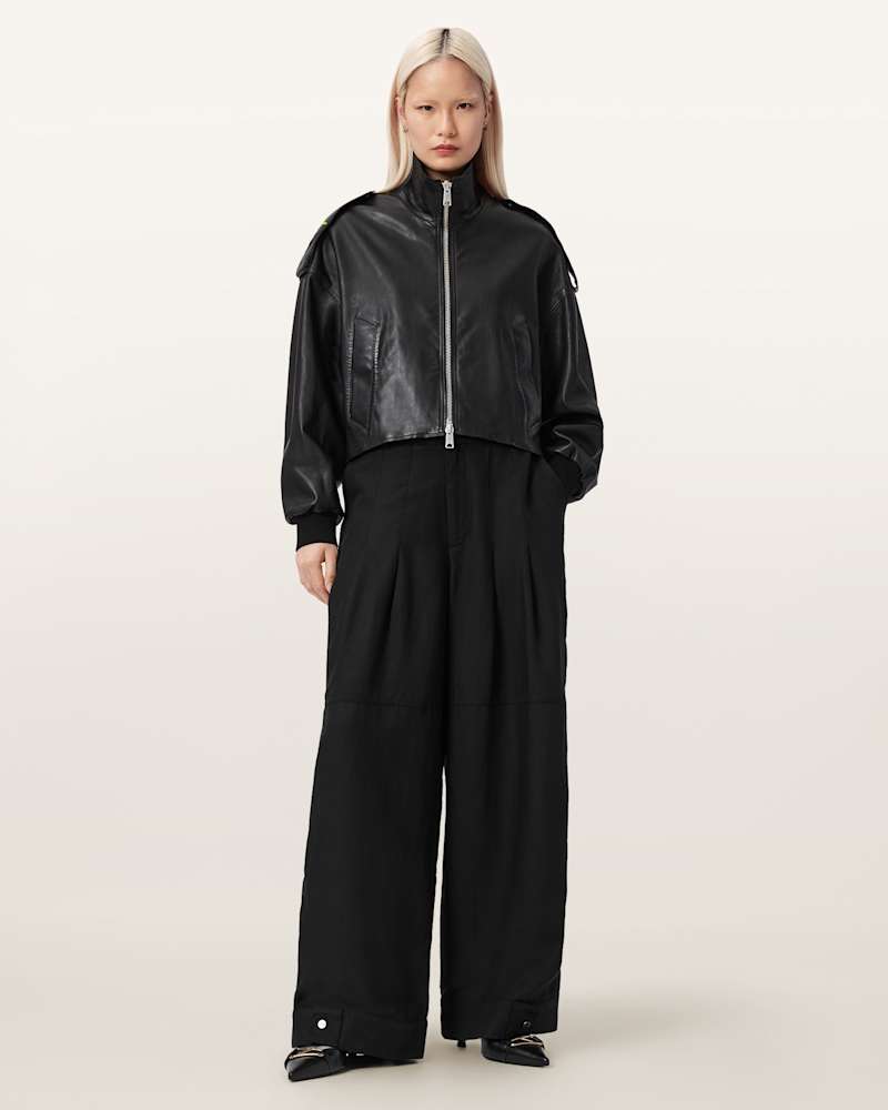 Sherell Barrel Leg Trousers