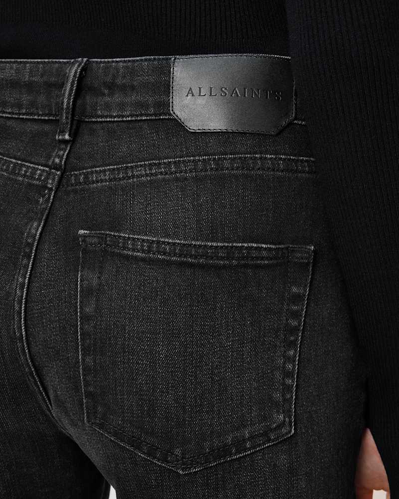 Hollis Slim Denim Bootcut Jeans