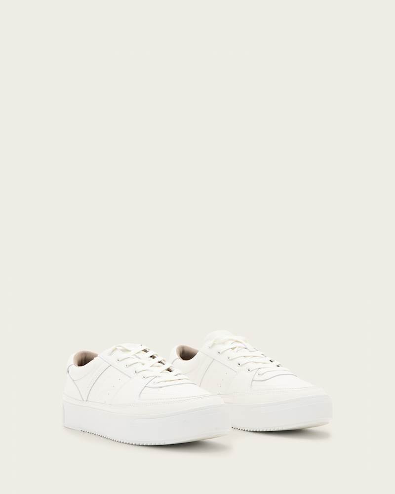 Millie Low Top Leather Trainers