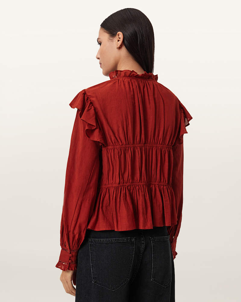 Lima Frill Top