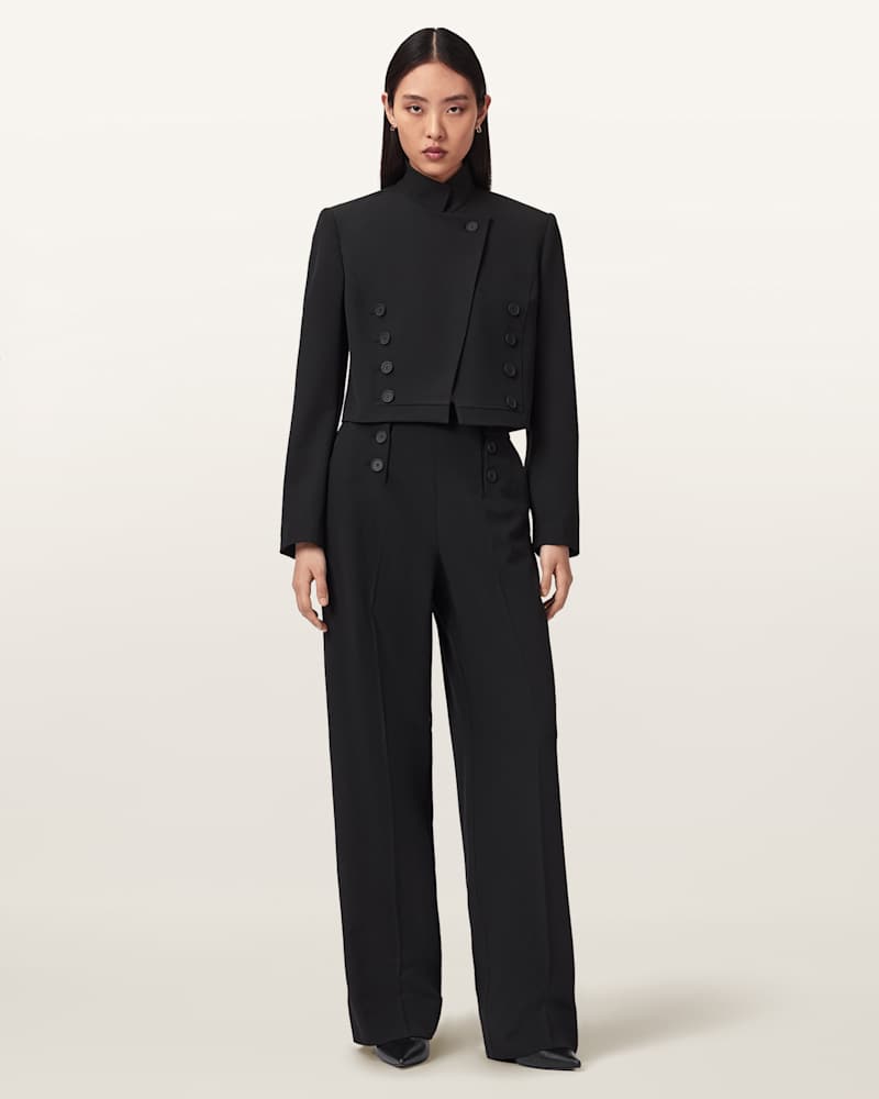 Raina Cropped Blazer