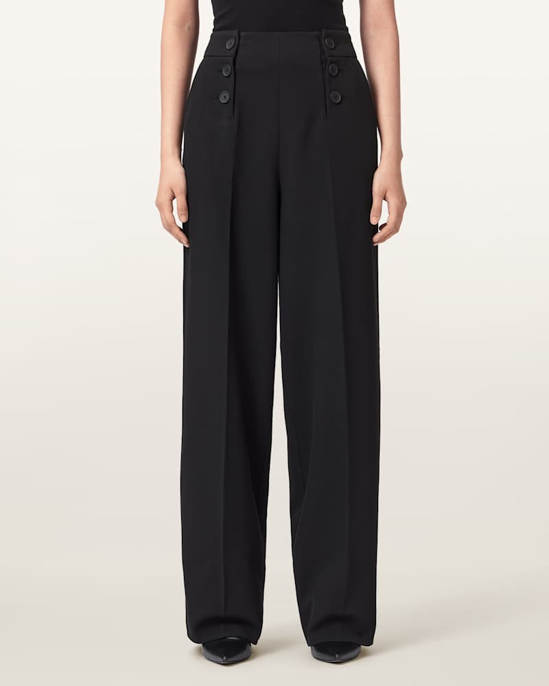 Raina Wide Leg Trousers