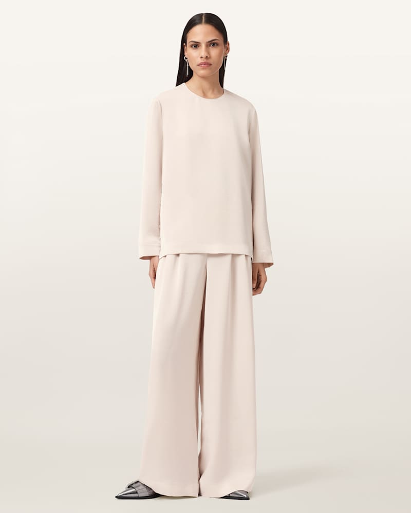 Leanne Straight Leg Trousers