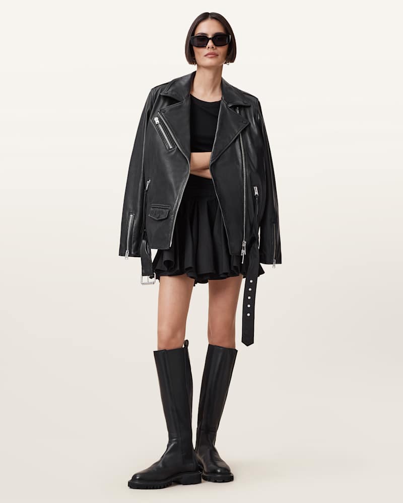 Tulip Cotton Mini Skirt