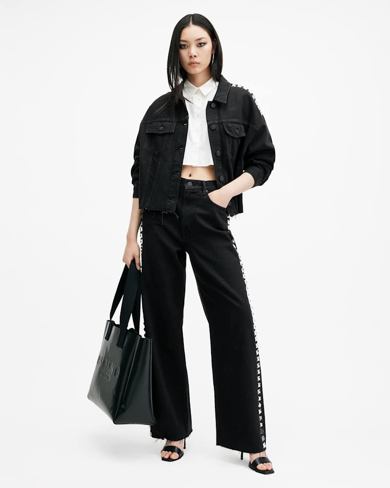 Blake Studded Denim Jeans