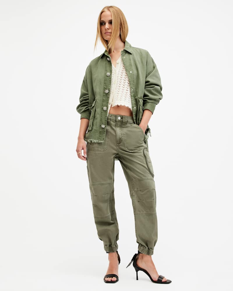 Florence Cargo Jogger Trousers