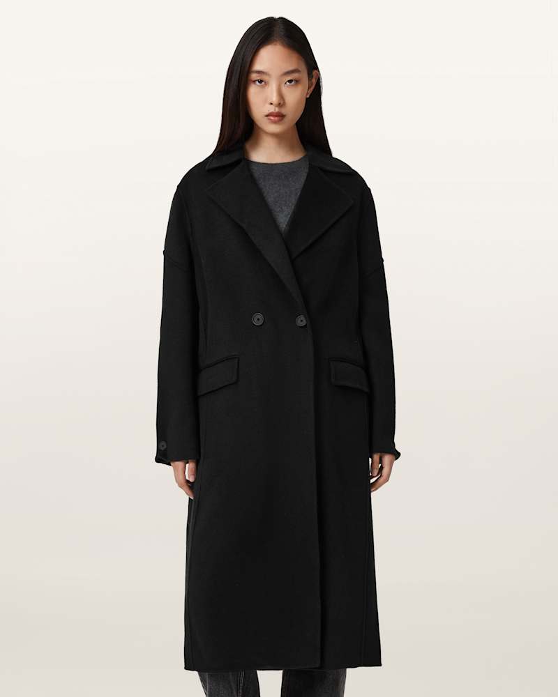 Sellma Double Breasted Coat