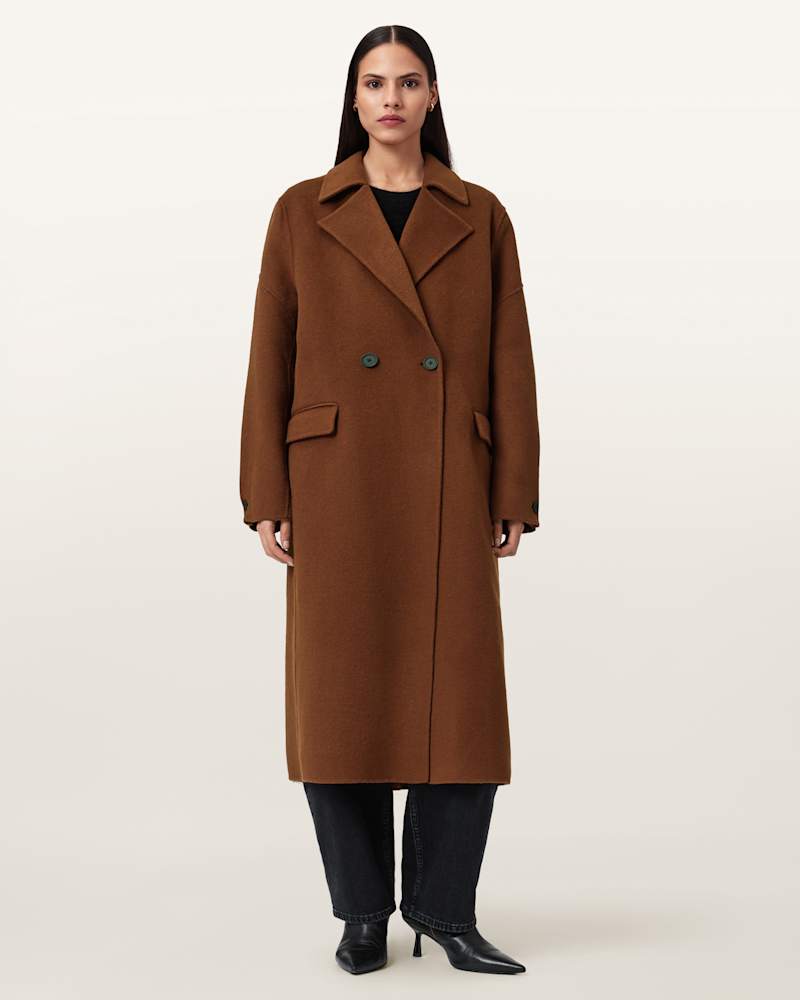 Sellma Double Breasted Coat