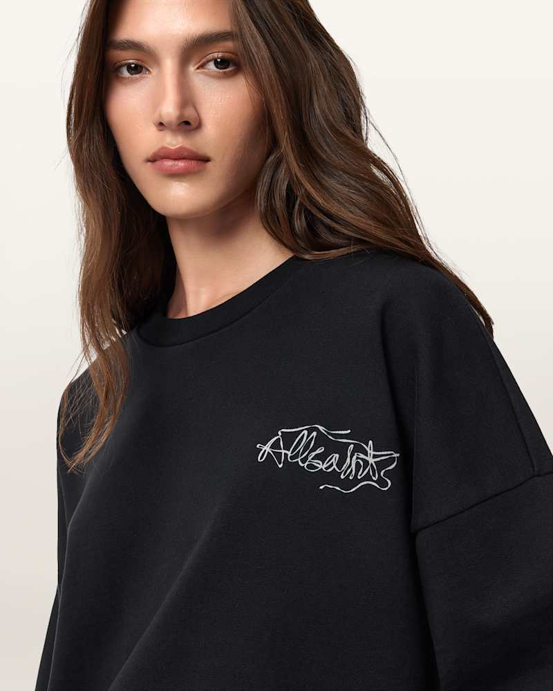 Reel Lila Oversized Sweatshirt