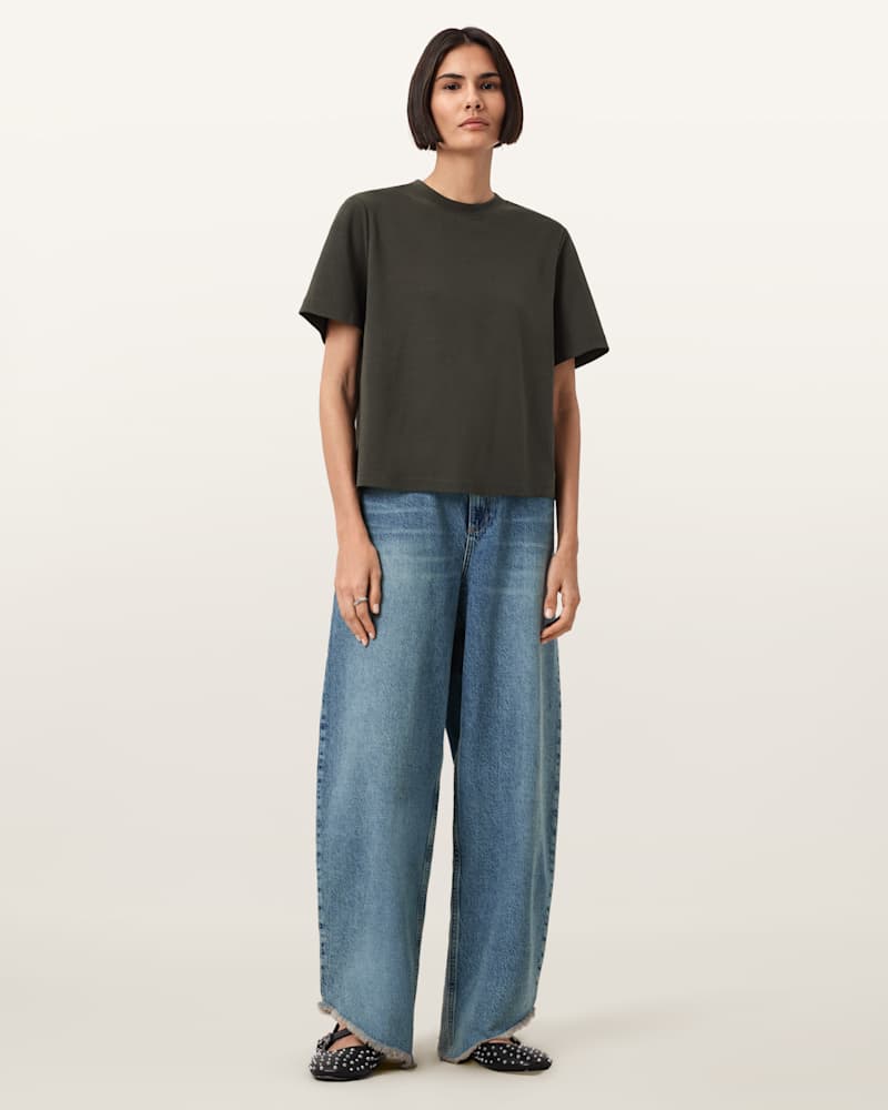 Lisa Boxy Crew Neck T-Shirt