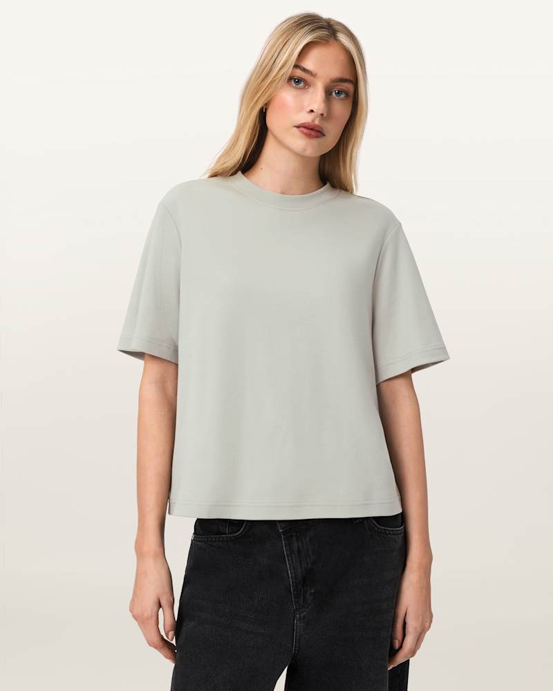 Lisa Boxy Crew Neck T-Shirt