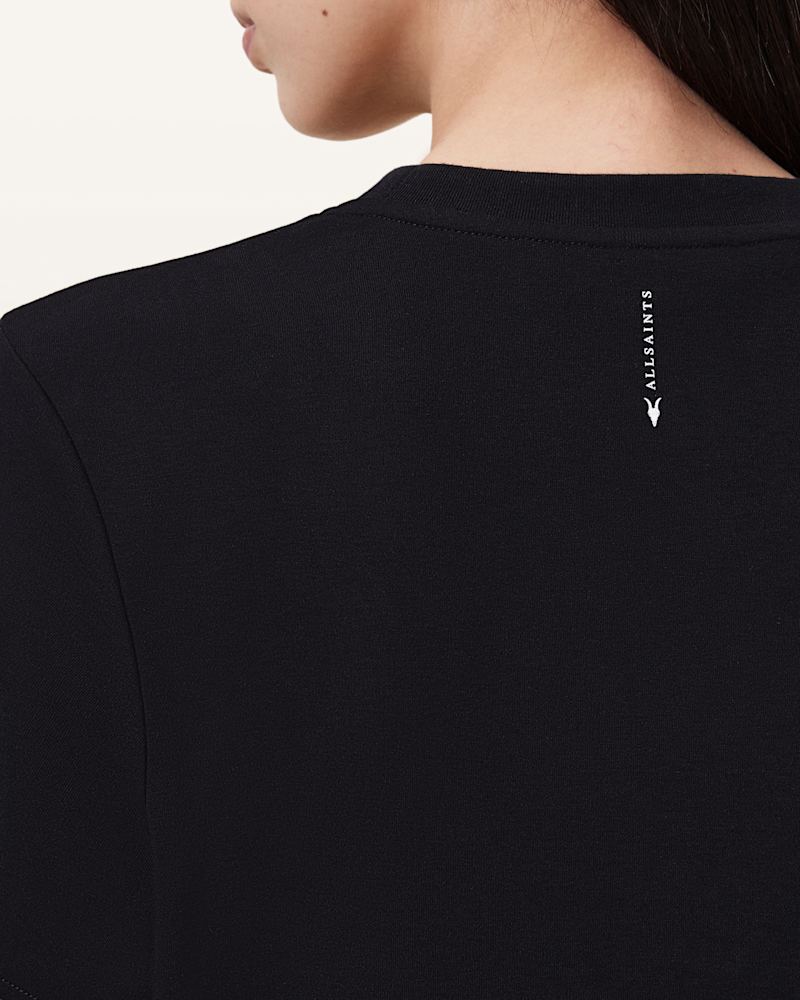 Lisa Boxy Crew Neck T-Shirt