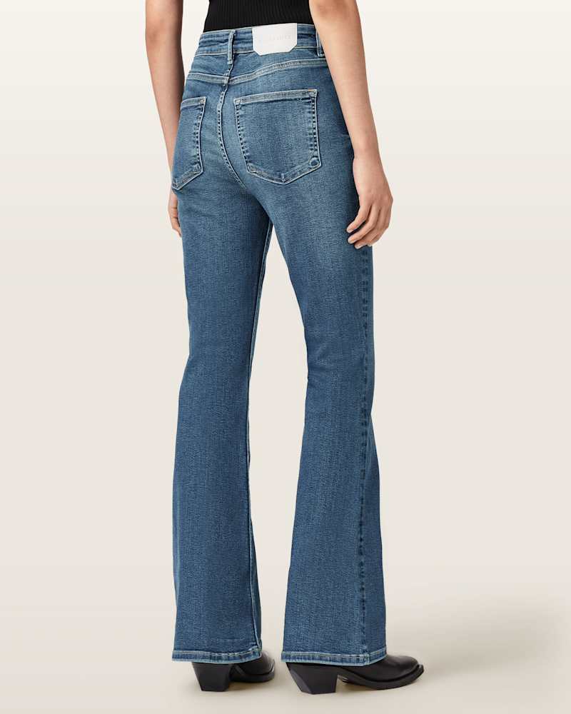 Maisie Flare Denim Jeans