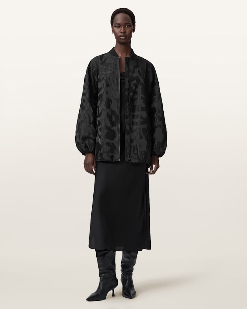 Bayse Oversized Bomber Jacket