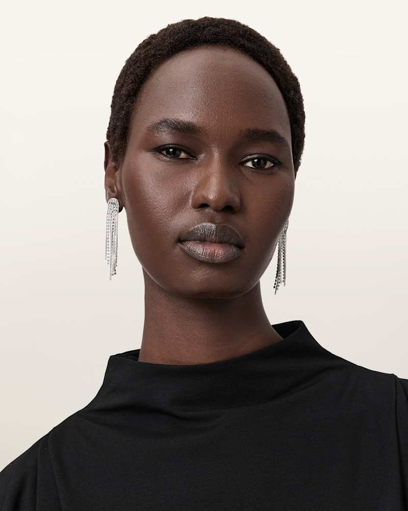 April Fringe Earrings 