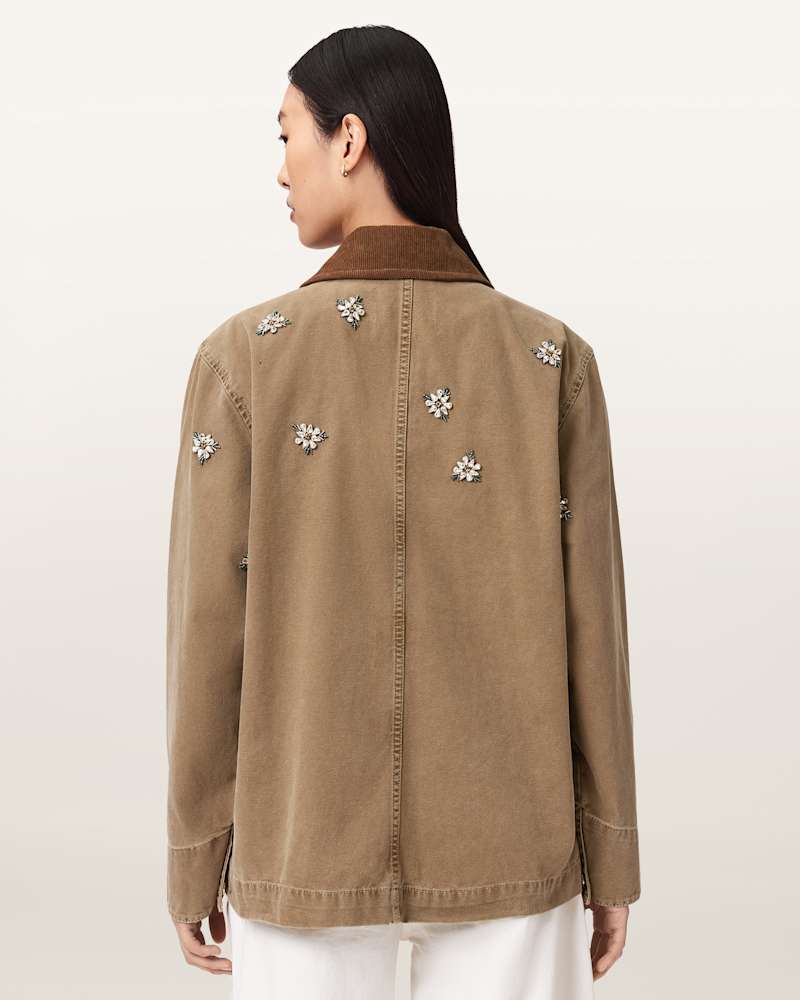 Bex Embellished Denim Jacket