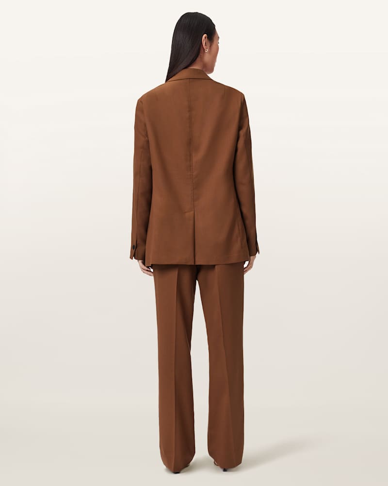 Beck Straight Leg Trousers