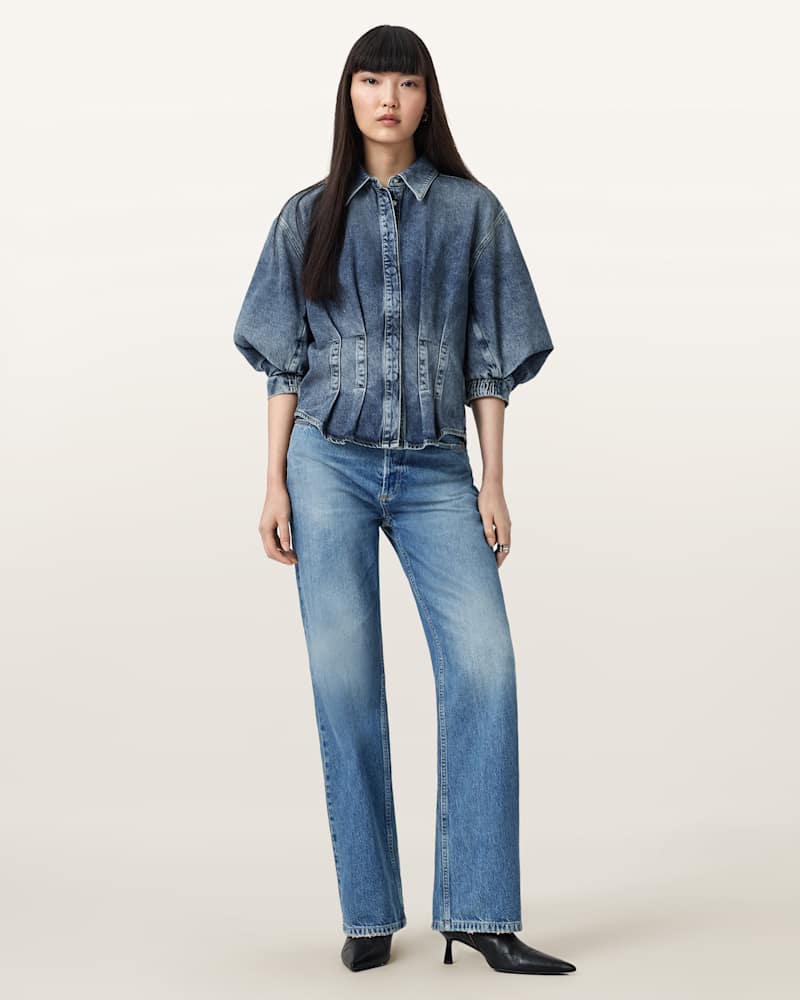 Brooklyn Straight Leg Jeans