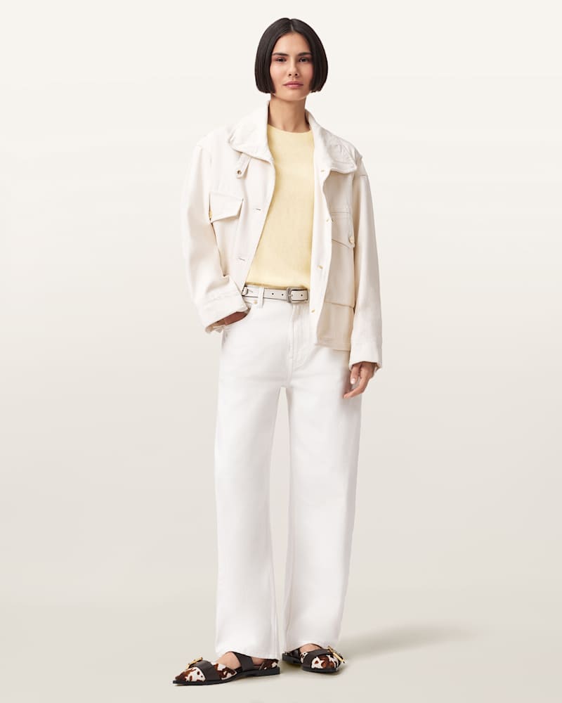 Rebel Cashmere Crew Neck Jumper