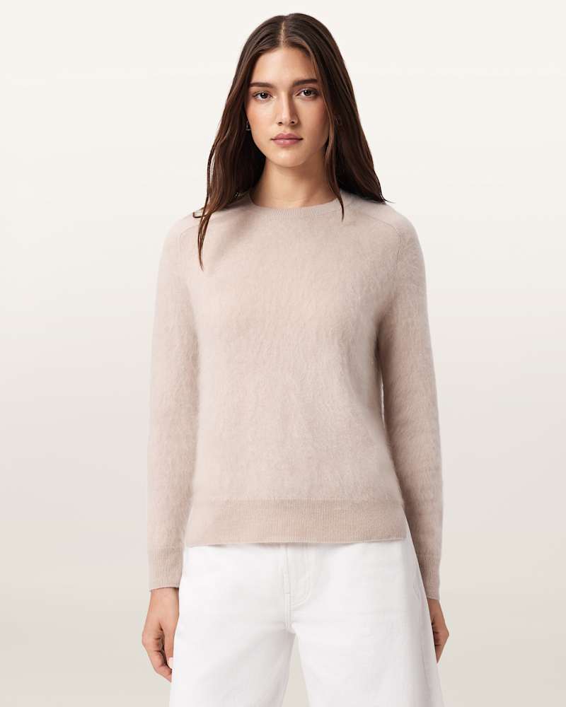 Rebel Cashmere Crew Neck Jumper