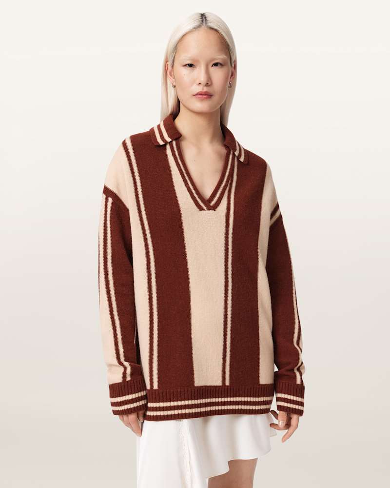 Tay Merino Wool Polo Shirt