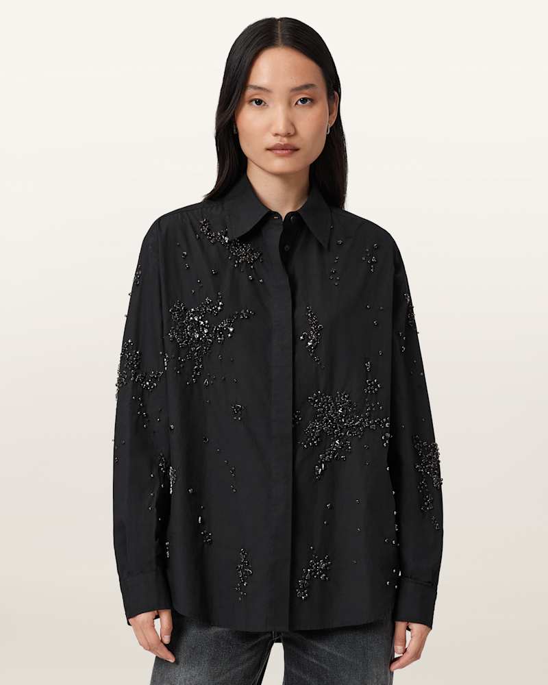 Gemi Embellished Shirt
