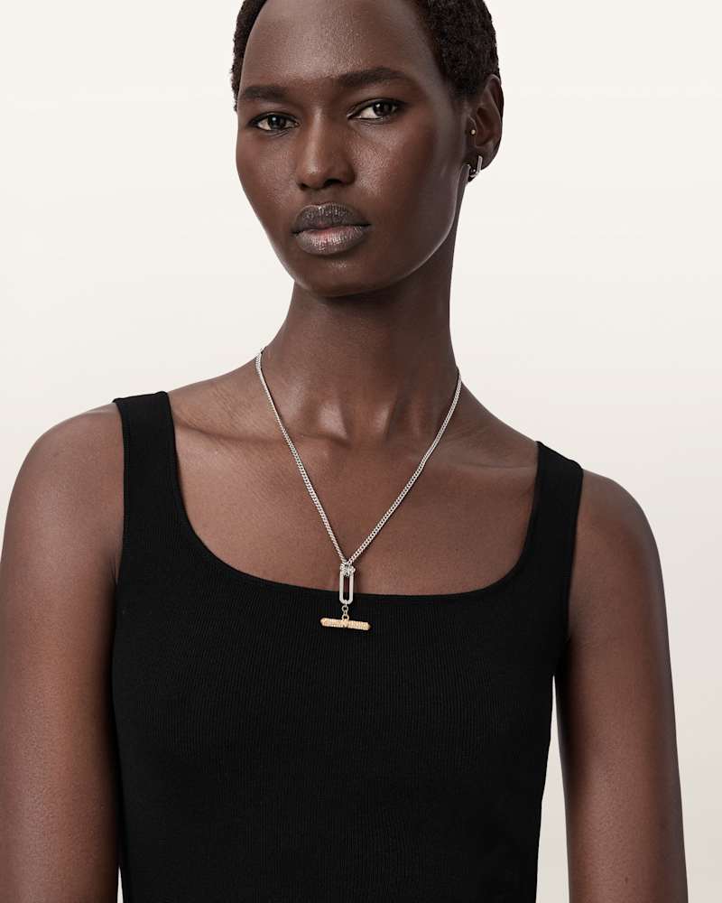 April T-Bar Necklace