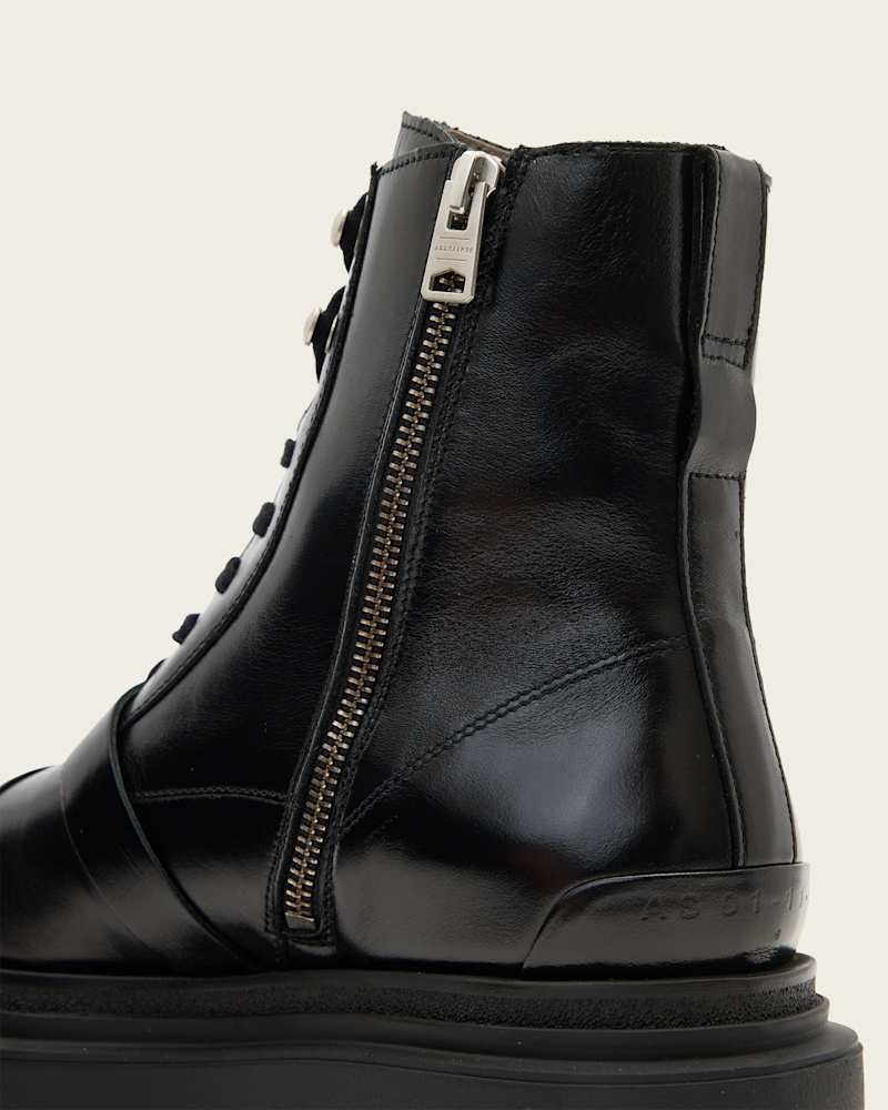 Astrid Leather Boots