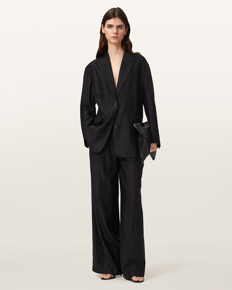 Charley Oversized Single Breasted Blazer