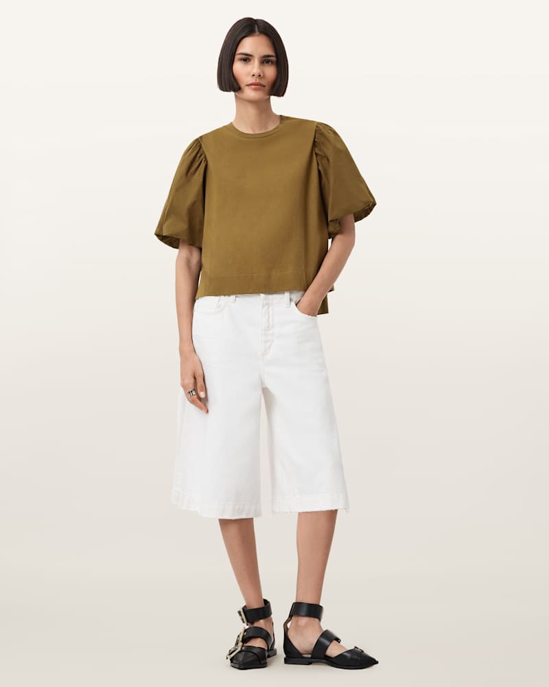 Jess Relaxed Voluminous T-Shirt