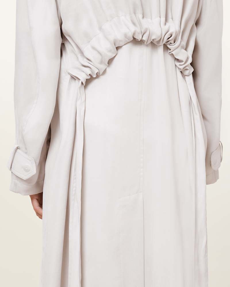 Linnie Lightweight Trench Coat