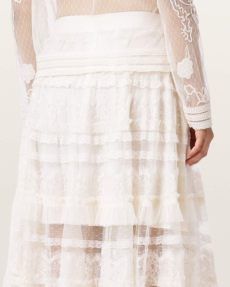 Arlea Tulle Maxi Skirt
