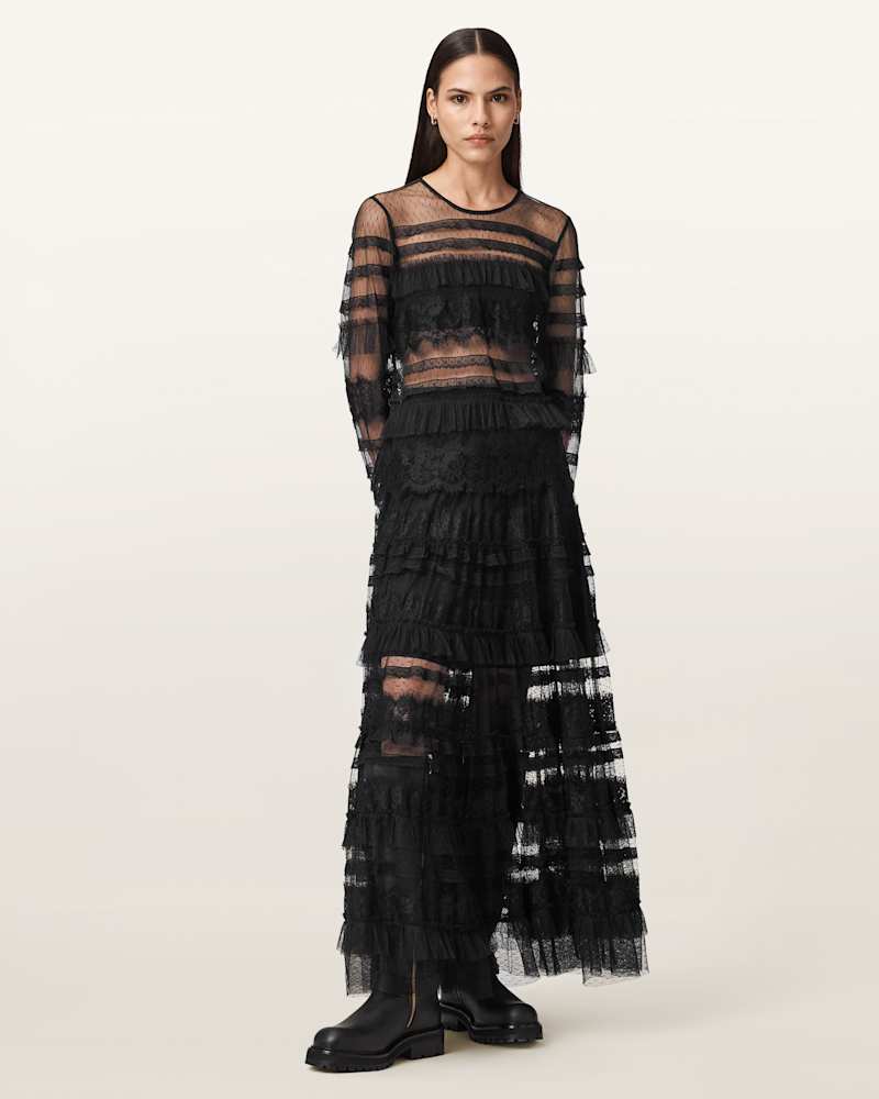 Arlea Tulle Maxi Skirt