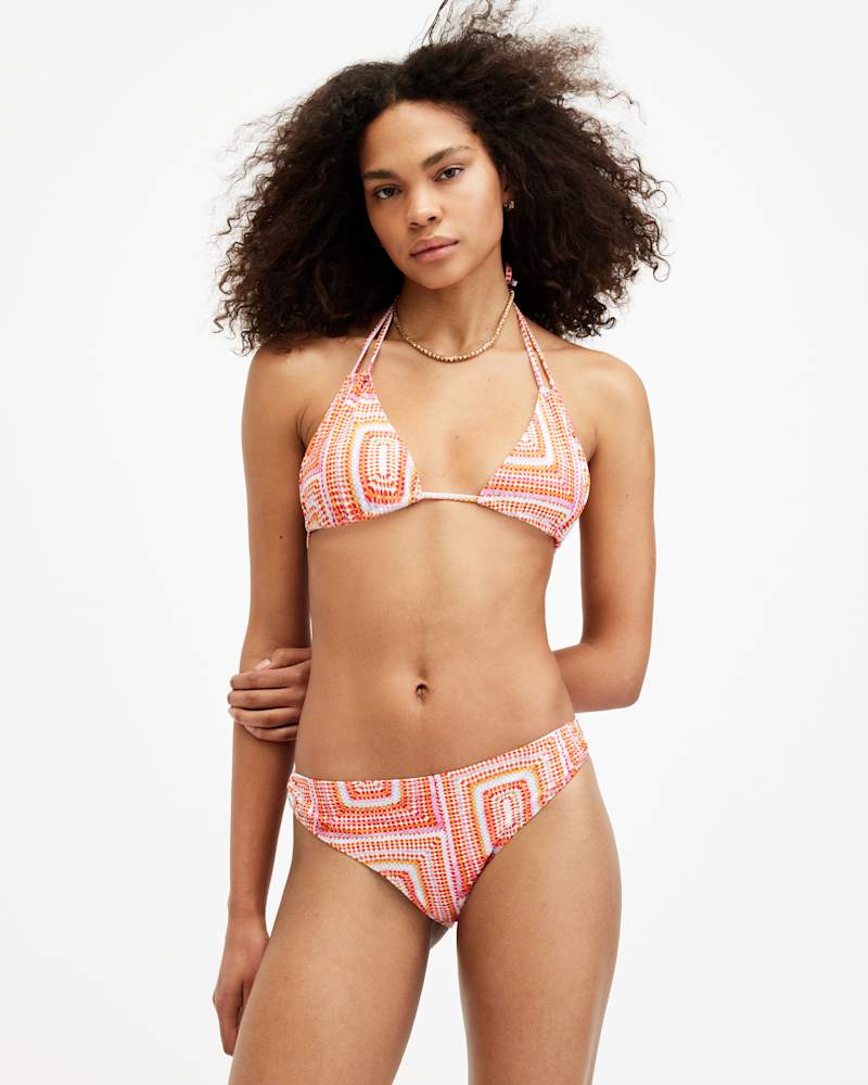 Erica Luisa Halterneck String Bikini Top