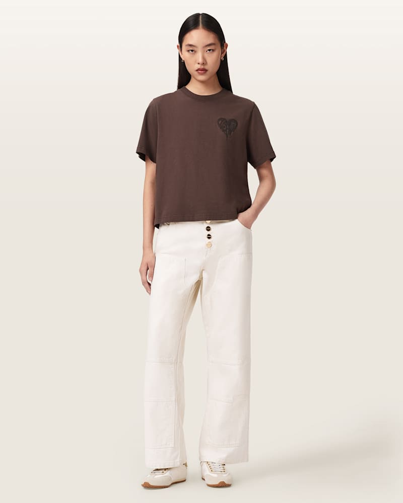 Lisa Trip Graphic Boxy T-Shirt 