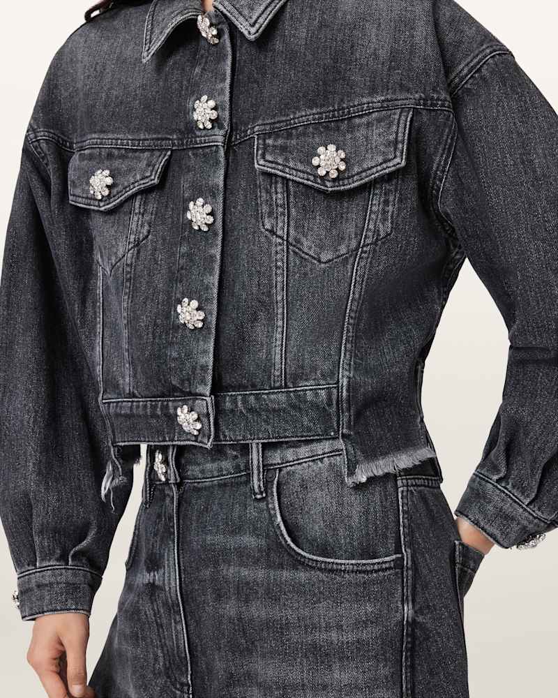 Beth Denim Trucker Jacket