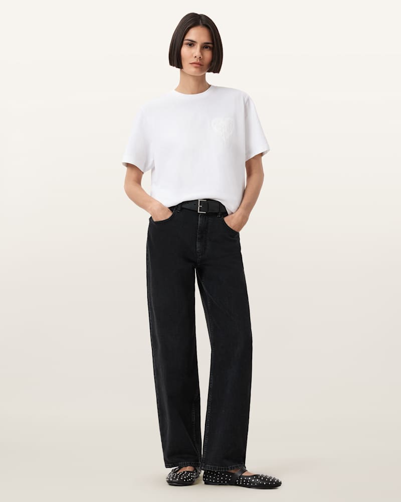 Poster Graphic Boyfriend Tee