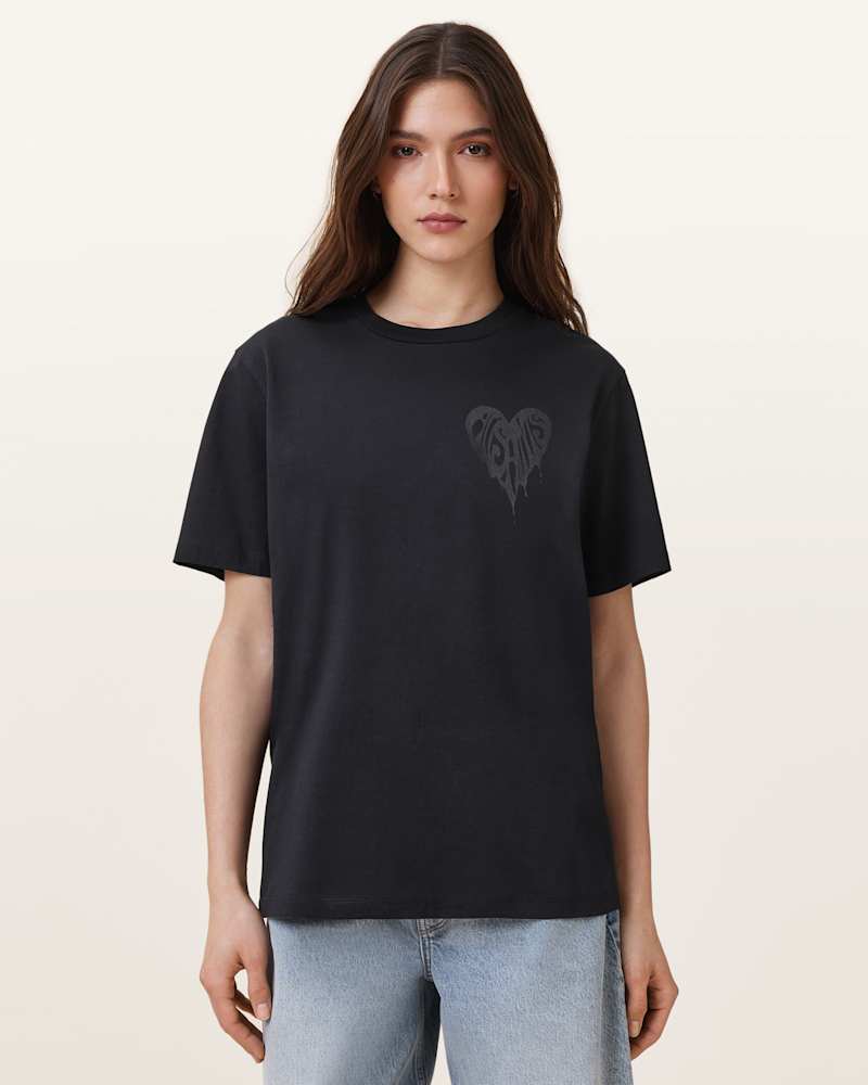 Poster Graphic Boyfriend Tee