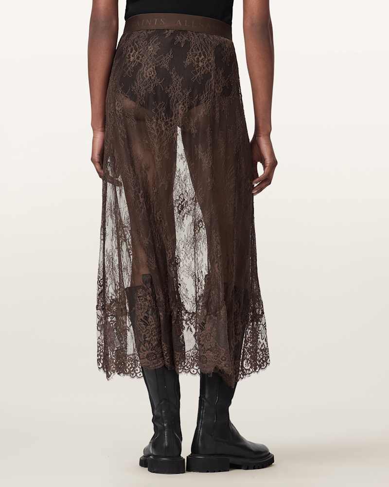 Arran Lace Ankle Length Skirt
