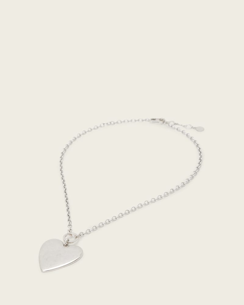 Lia Large Heart Necklace