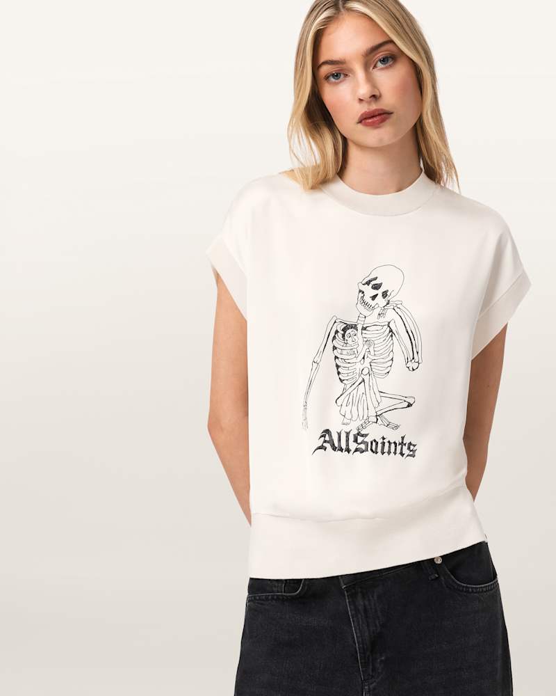 Terra Knitted Graphic T-Shirt