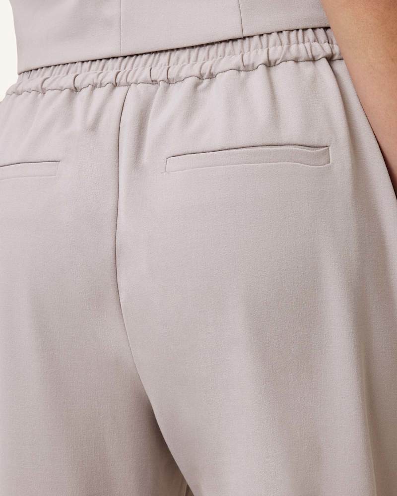 Aleida Lightweight Wide Leg Trousers