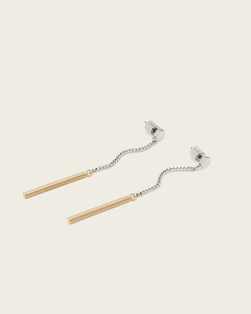 Maeve Linear Post Back Earrings